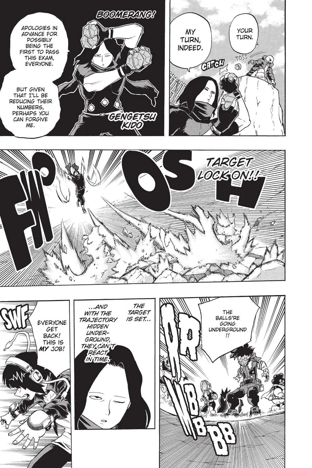 My Hero Academia, chapter 104, page 3