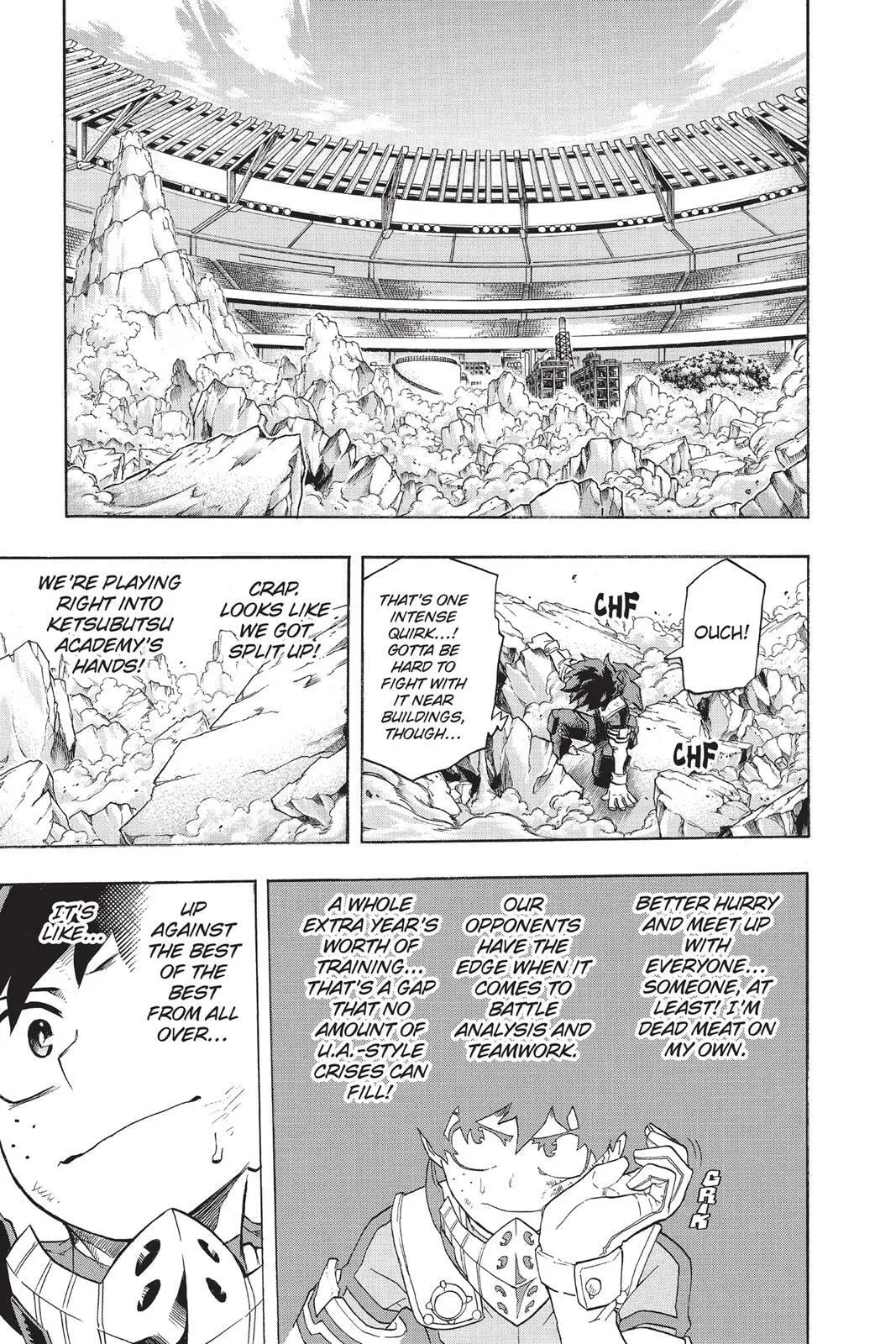 My Hero Academia, chapter 104, page 16