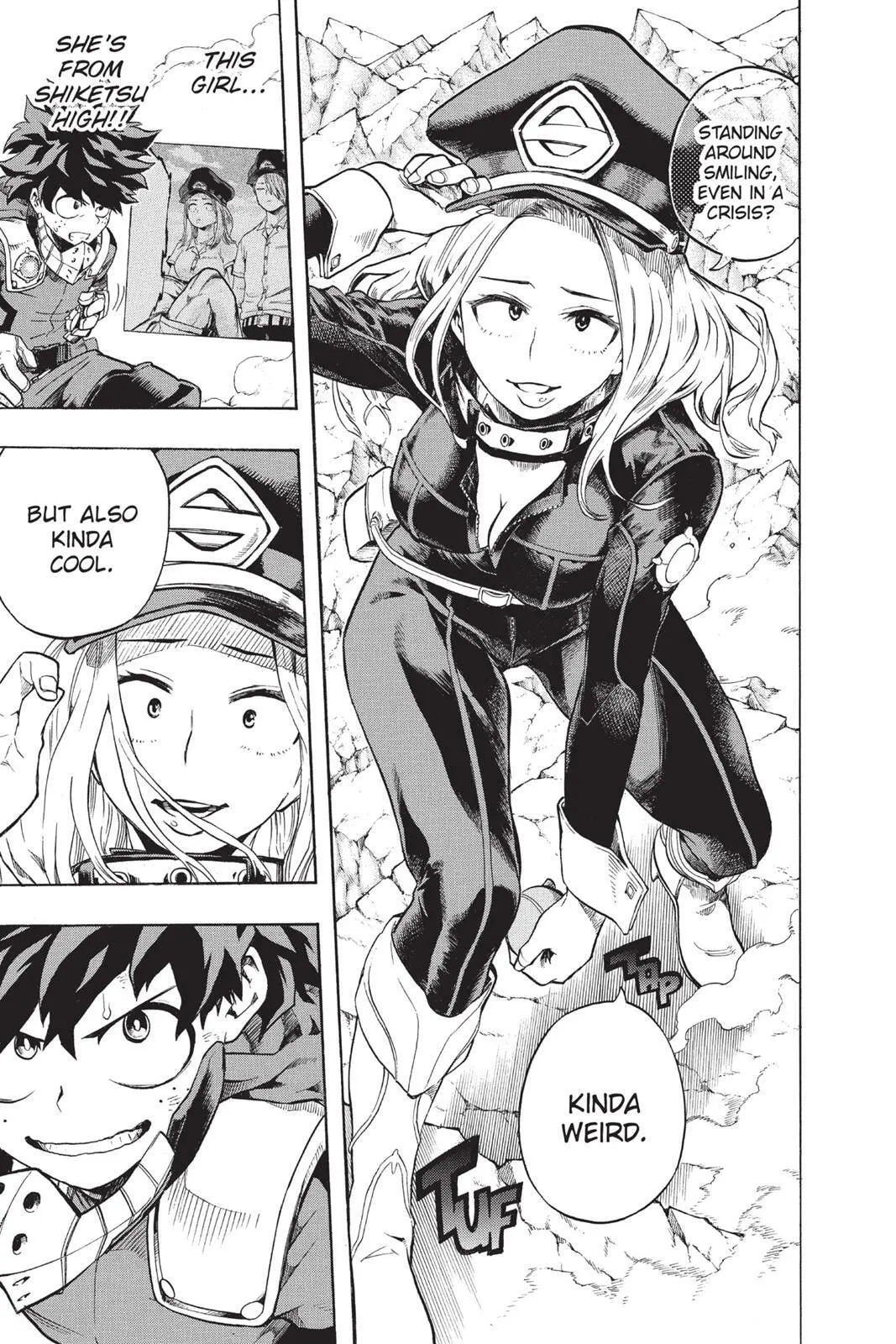 My Hero Academia, chapter 104, page 18