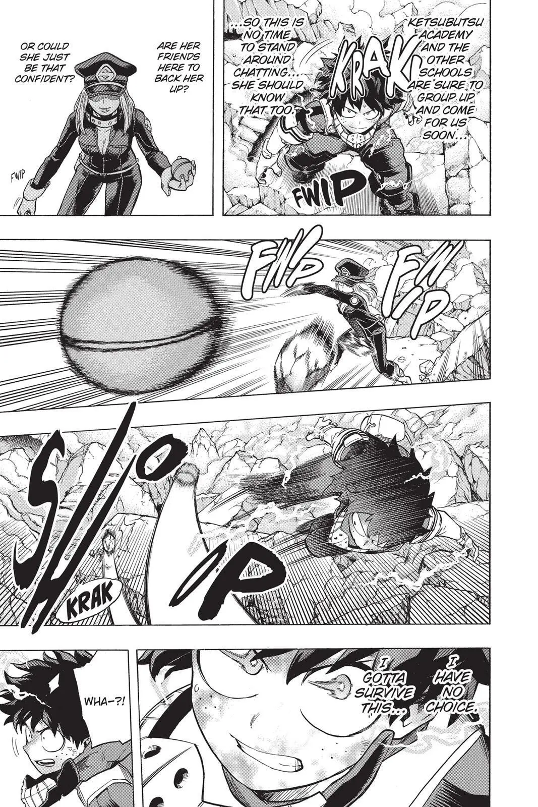 My Hero Academia, chapter 105, page 3