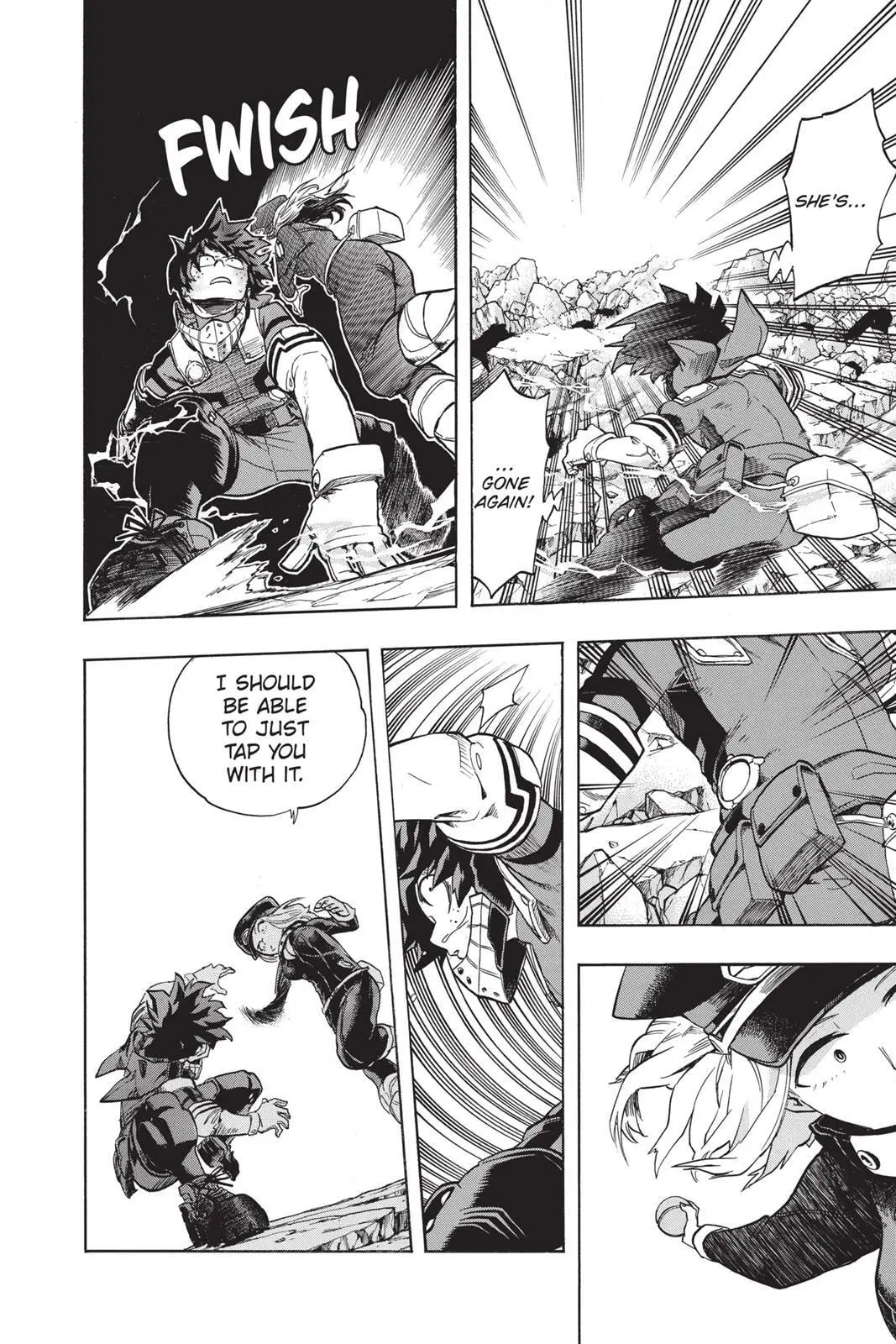 My Hero Academia, chapter 105, page 4