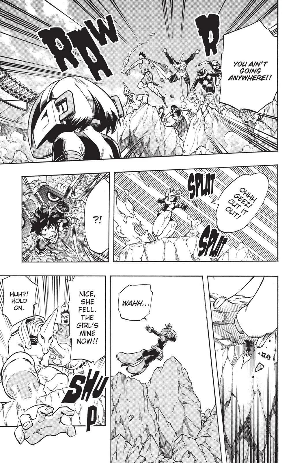 My Hero Academia, chapter 105, page 11