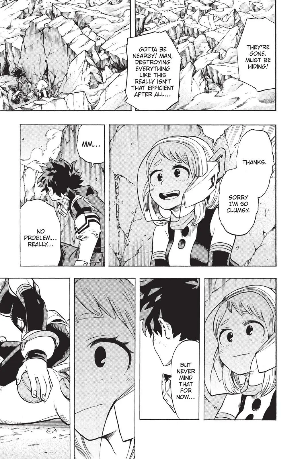 My Hero Academia, chapter 105, page 15
