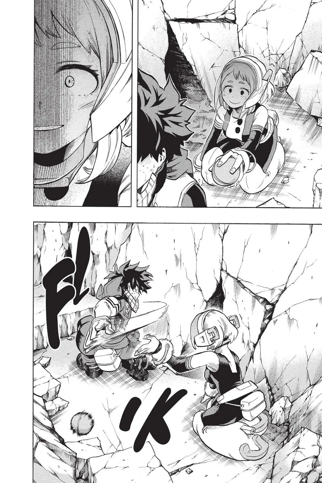 My Hero Academia, chapter 105, page 16