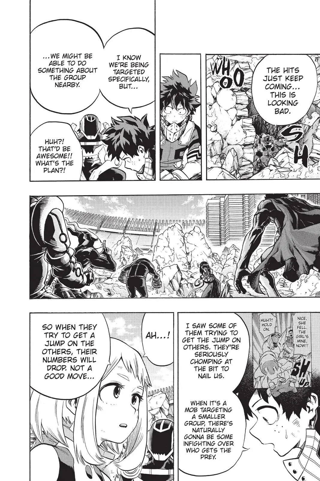 My Hero Academia, chapter 106, page 11