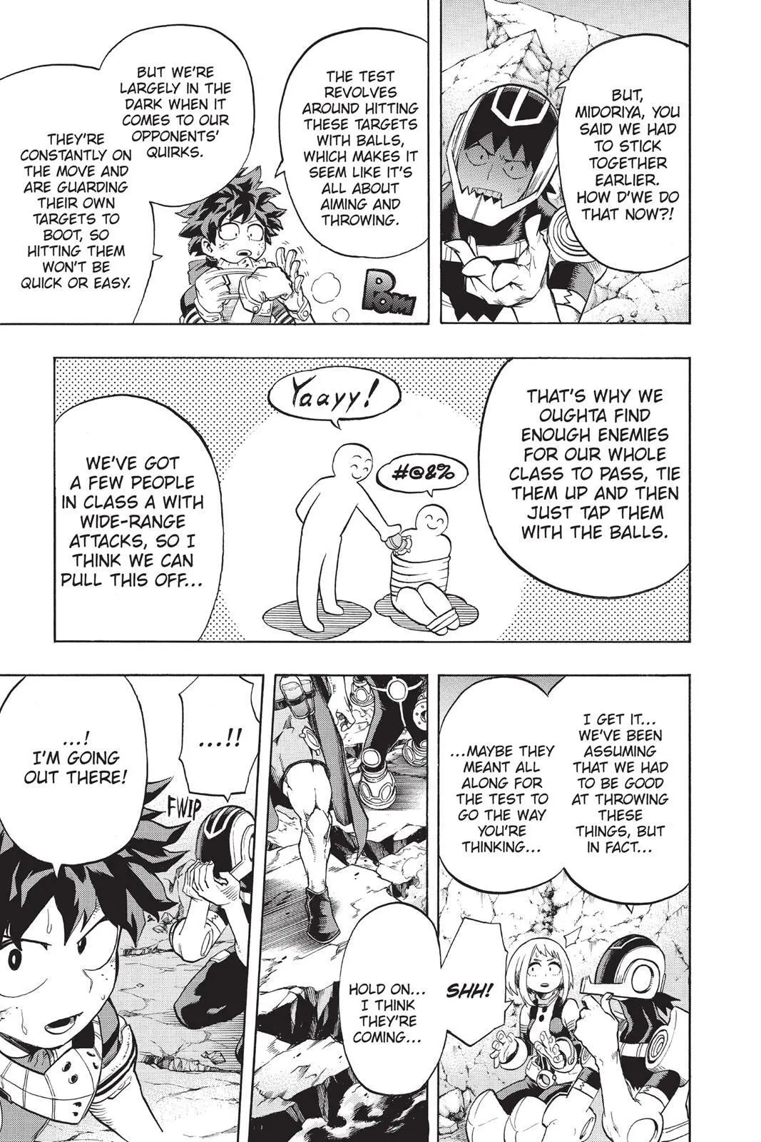 My Hero Academia, chapter 106, page 12
