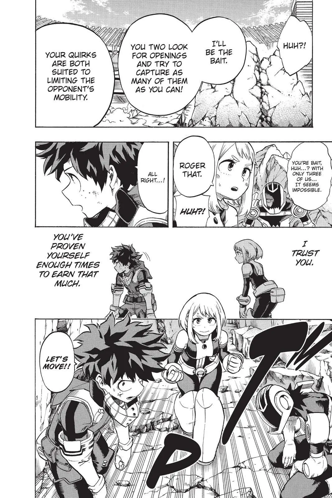 My Hero Academia, chapter 106, page 13