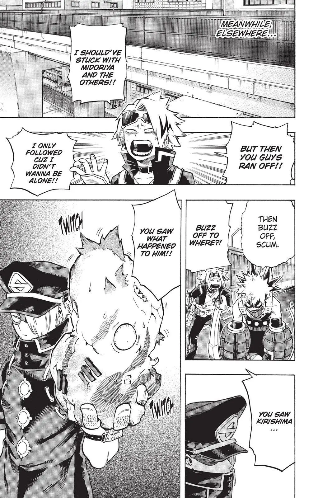 My Hero Academia, chapter 106, page 14