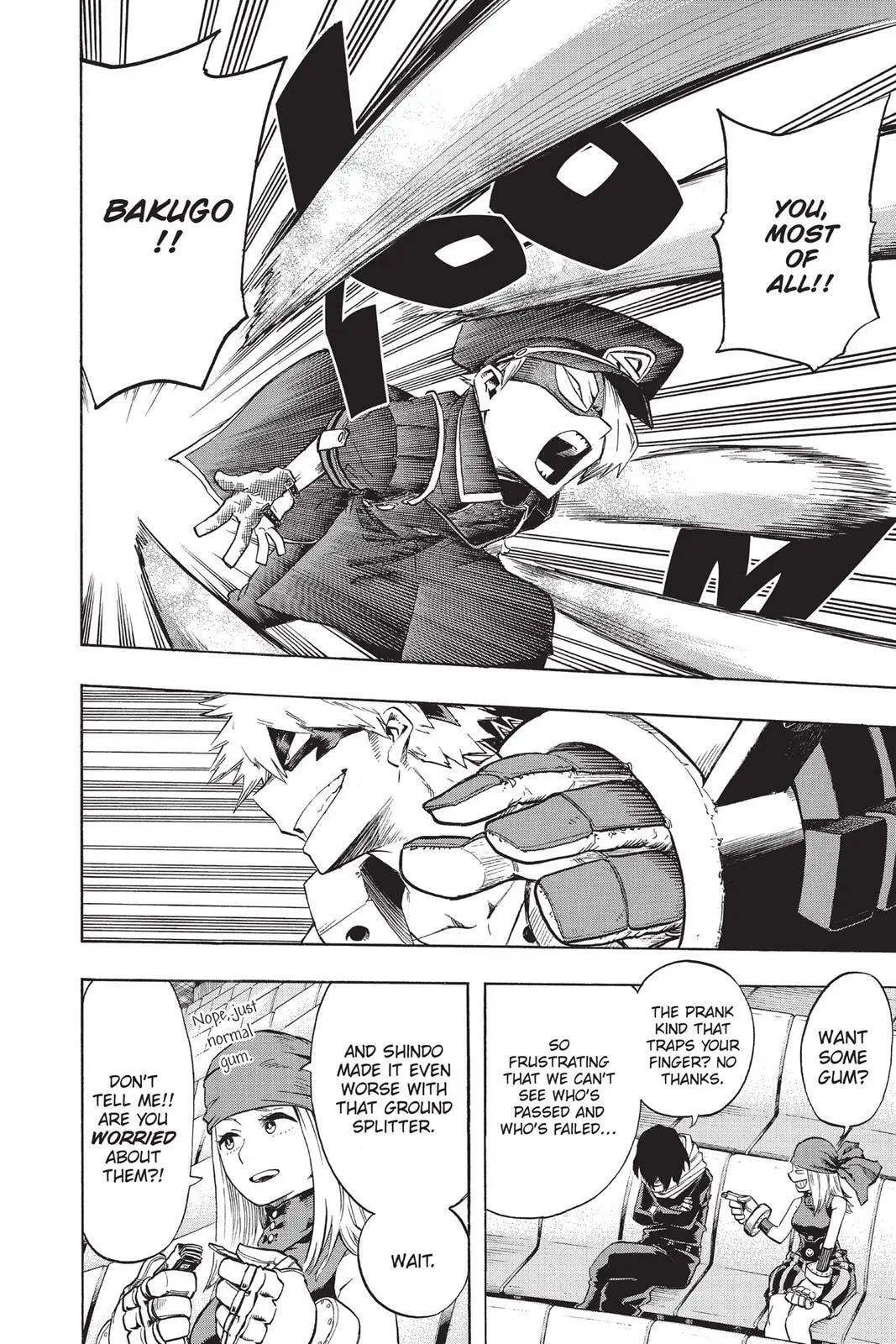 My Hero Academia, chapter 106, page 17