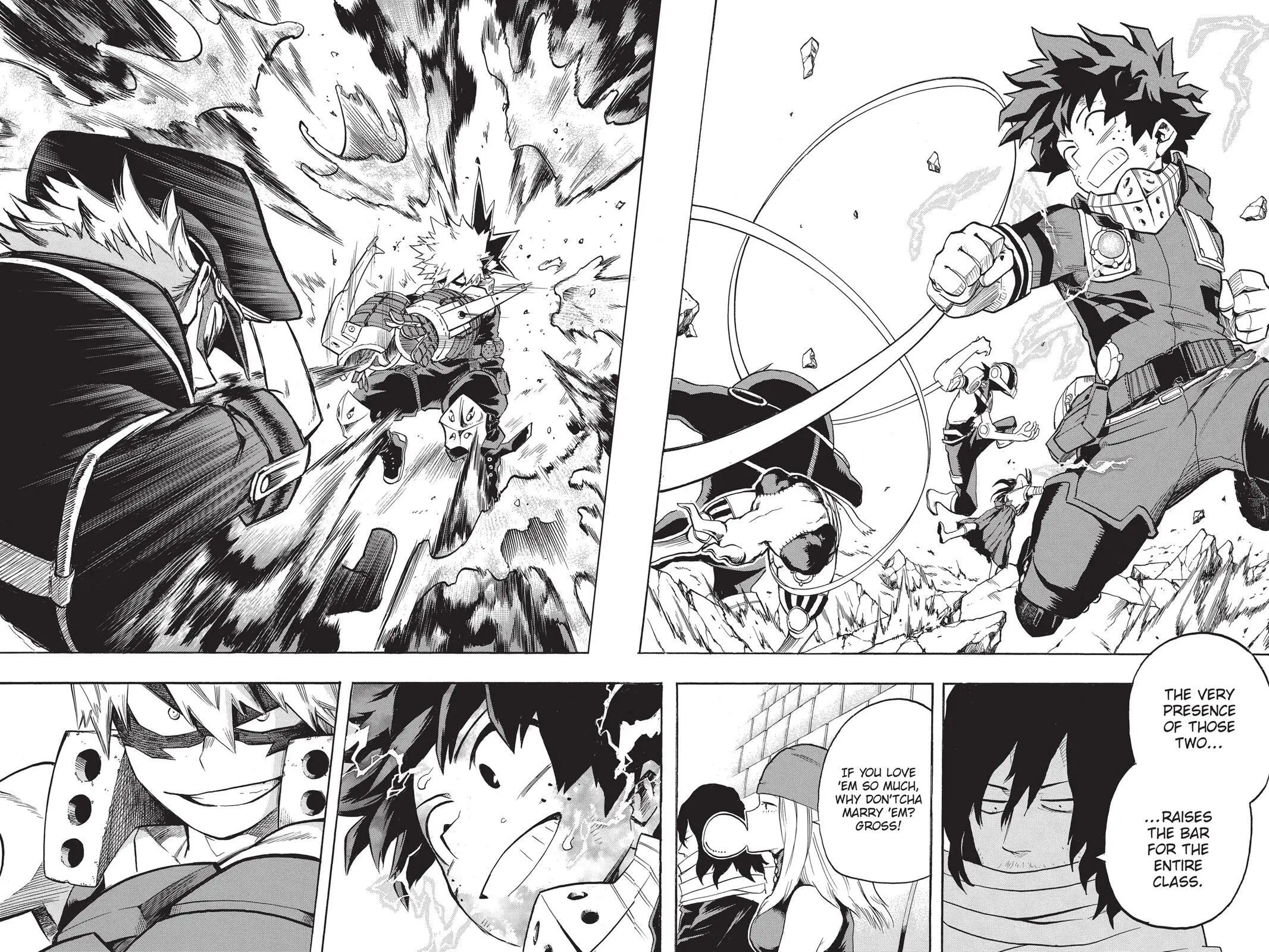 My Hero Academia, chapter 106, page 19