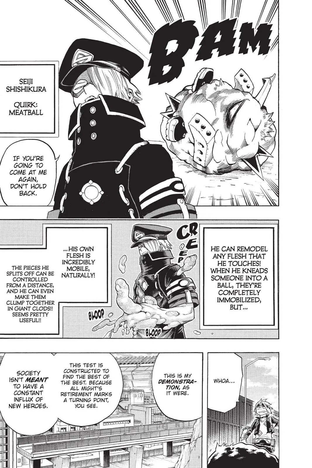 My Hero Academia, chapter 107, page 5