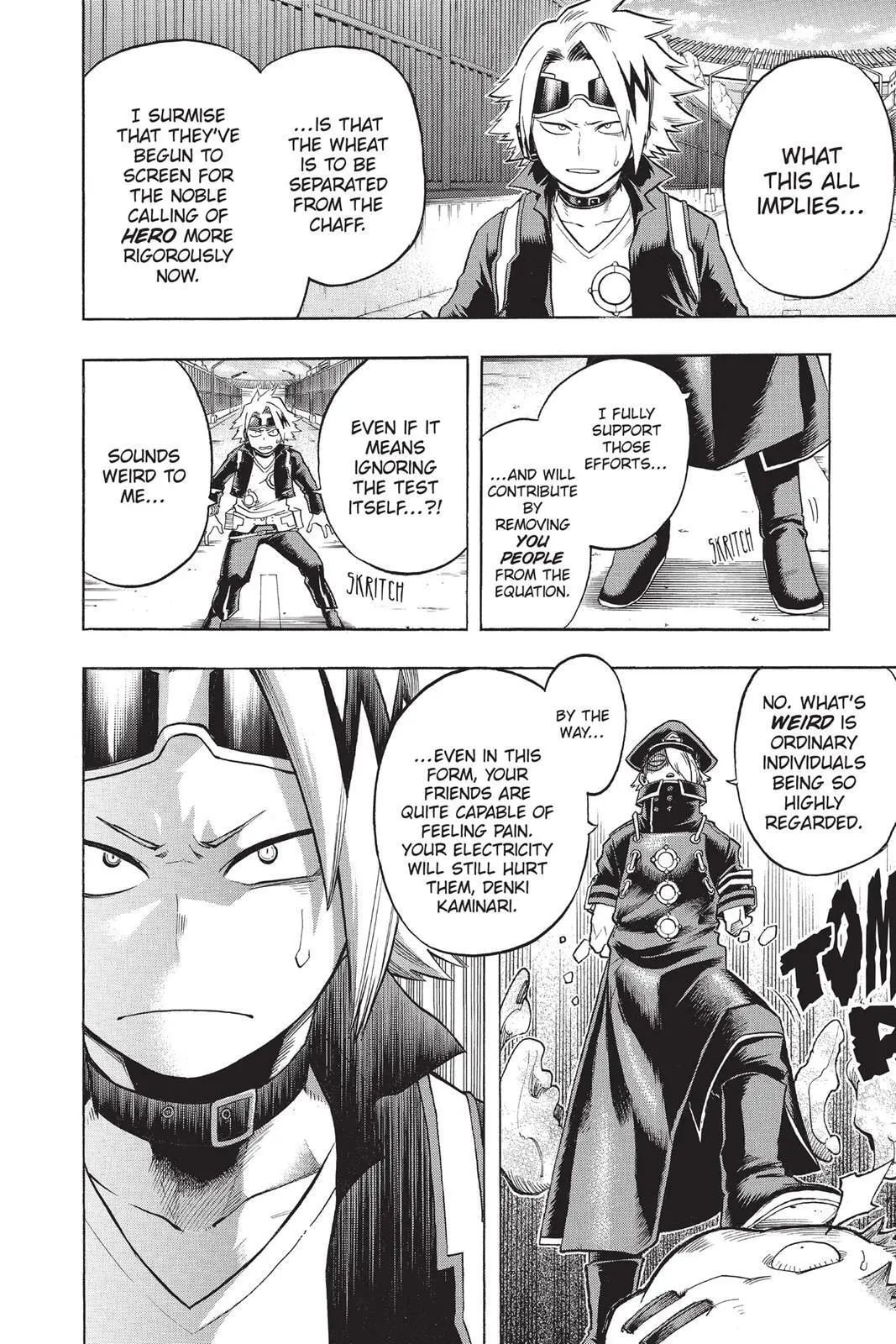 My Hero Academia, chapter 107, page 6