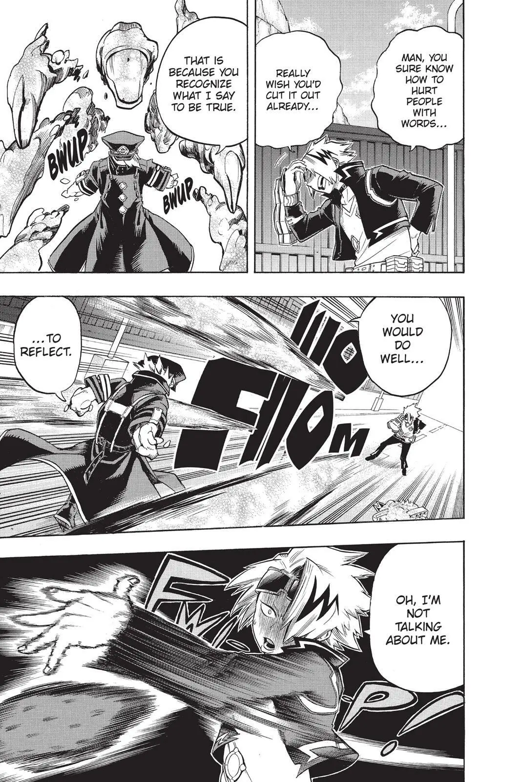 My Hero Academia, chapter 107, page 7