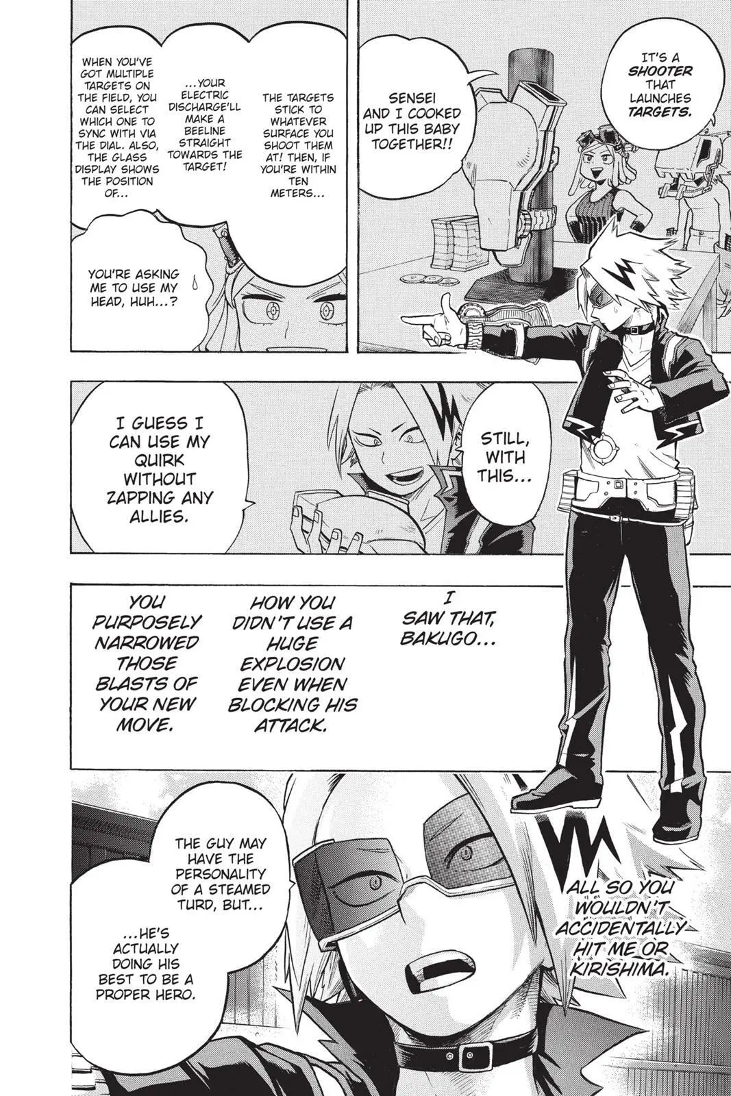 My Hero Academia, chapter 107, page 10