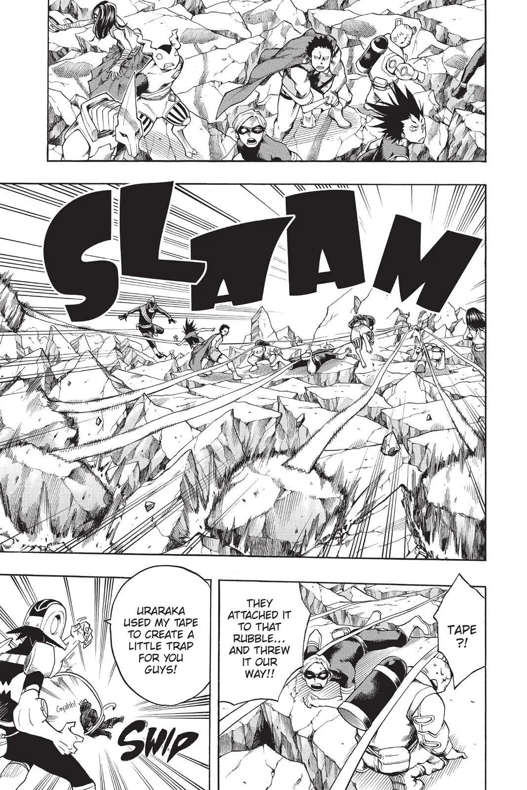 My Hero Academia, chapter 107, page 15