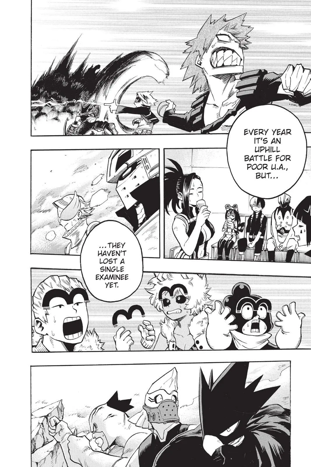 My Hero Academia, chapter 107, page 18