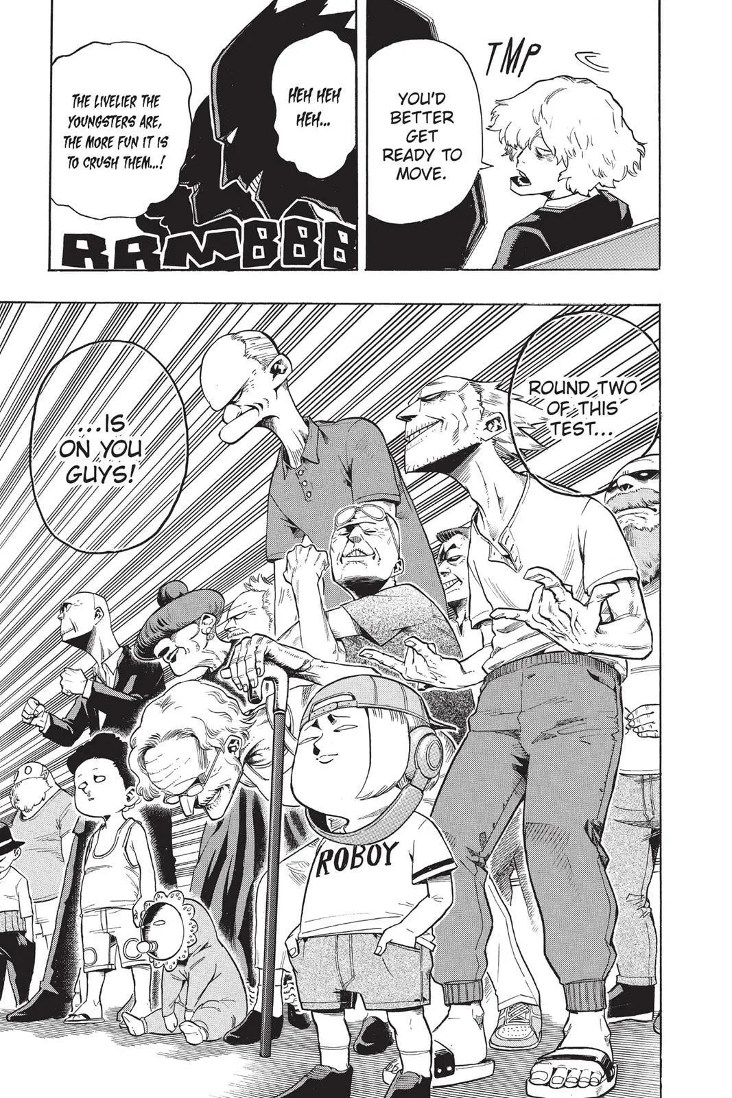 My Hero Academia, chapter 107, page 19