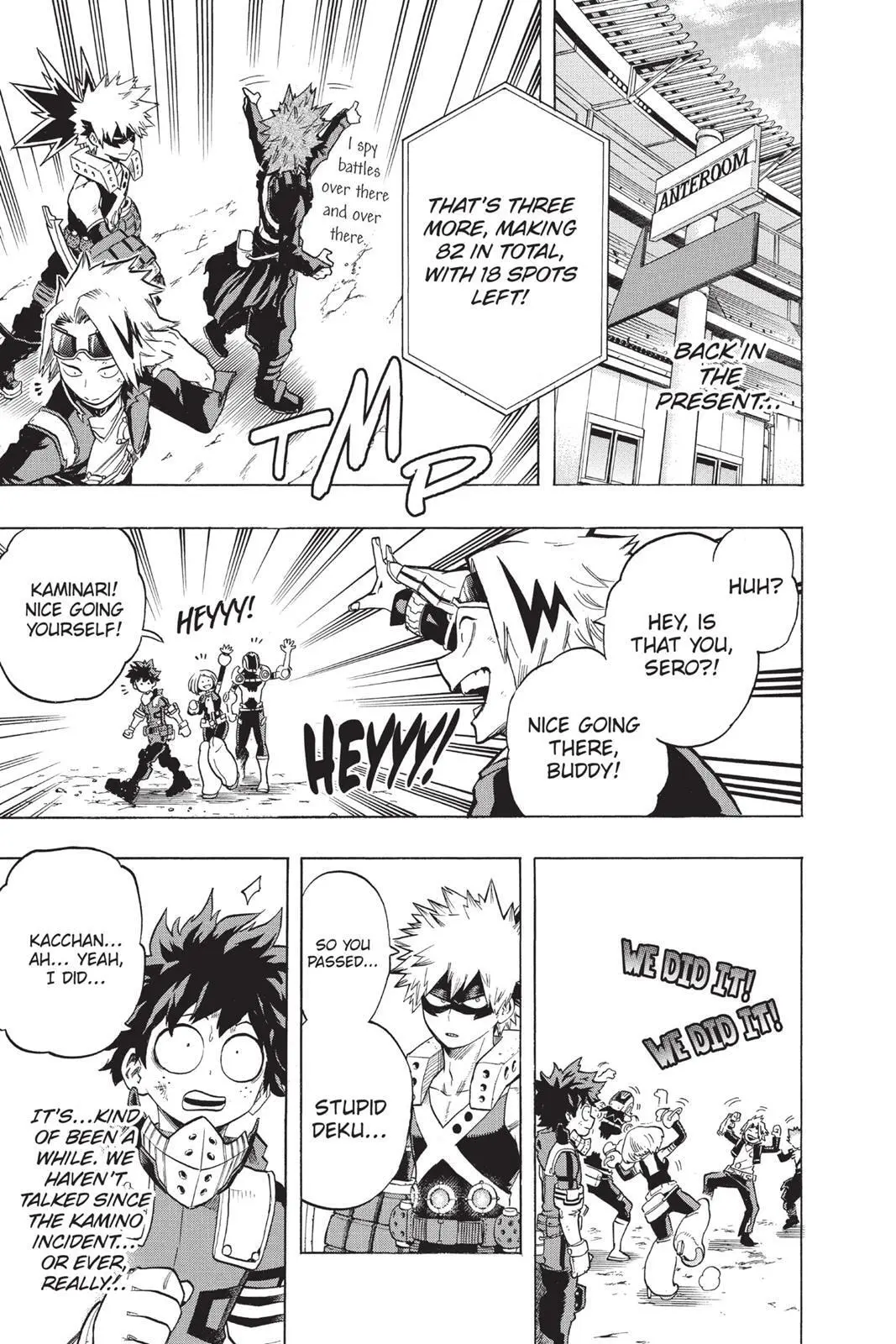 My Hero Academia, chapter 108, page 3