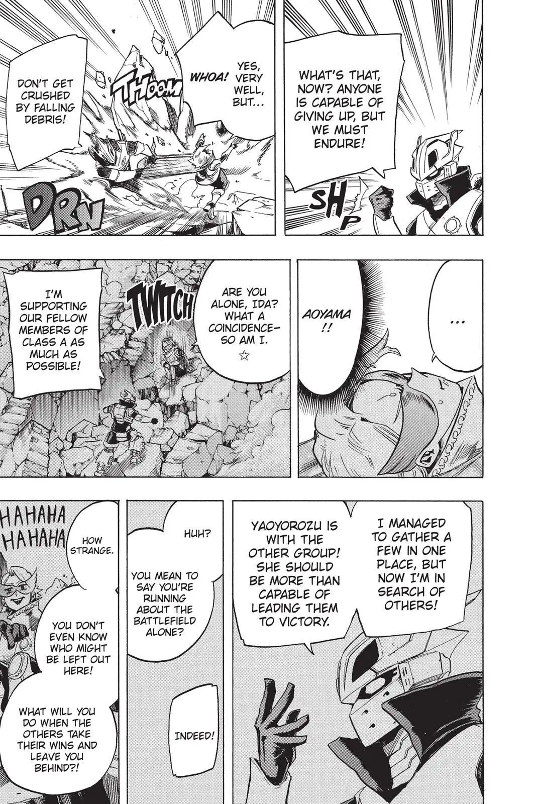 My Hero Academia, chapter 108, page 7