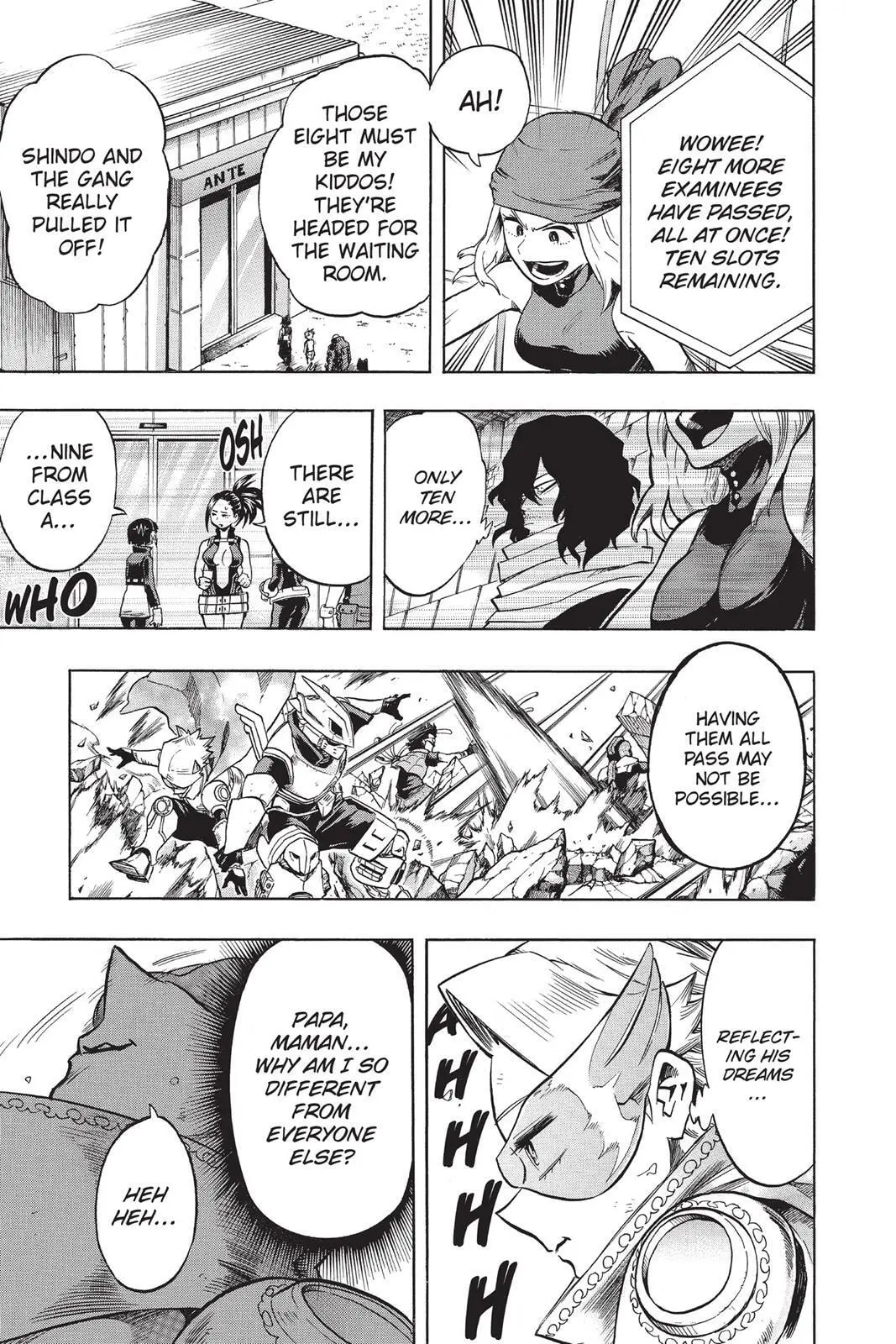 My Hero Academia, chapter 108, page 9