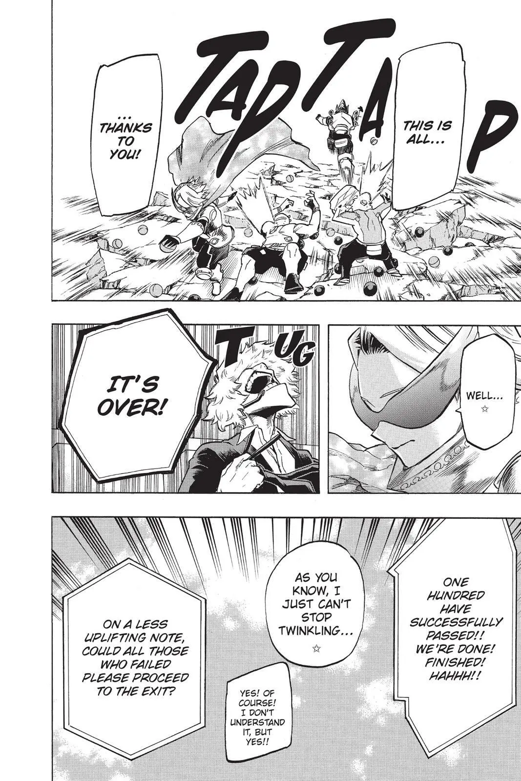 My Hero Academia, chapter 108, page 16