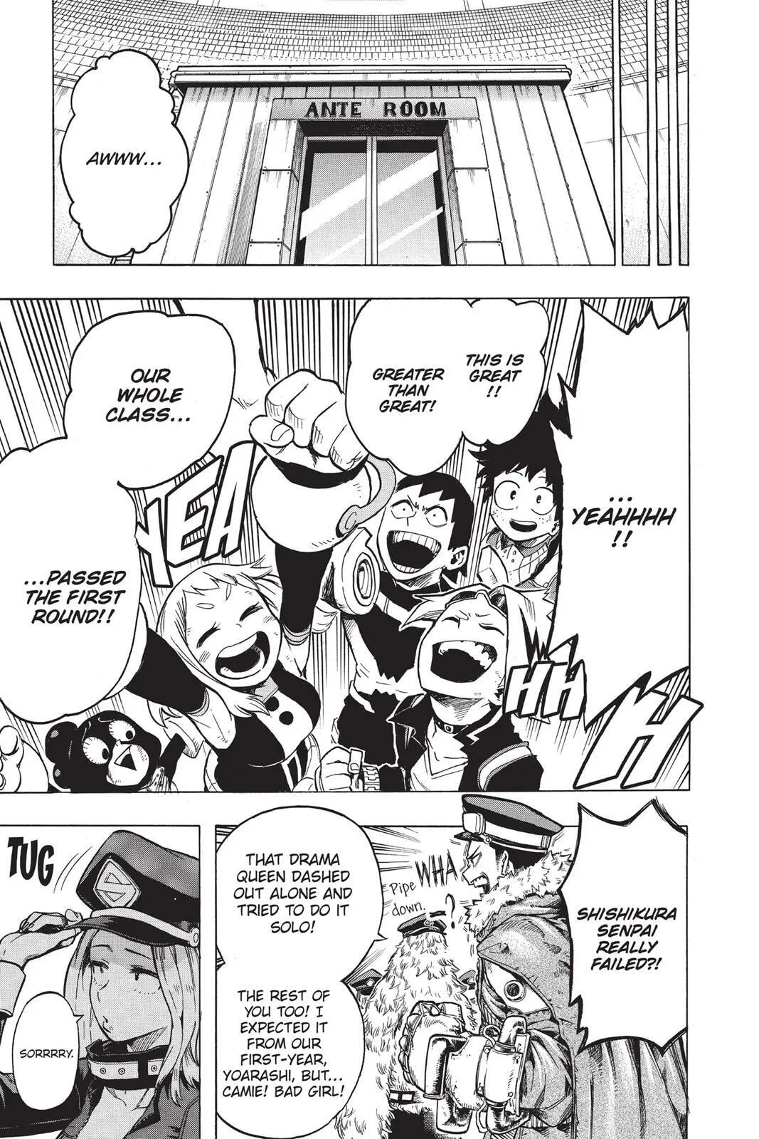 My Hero Academia, chapter 108, page 17