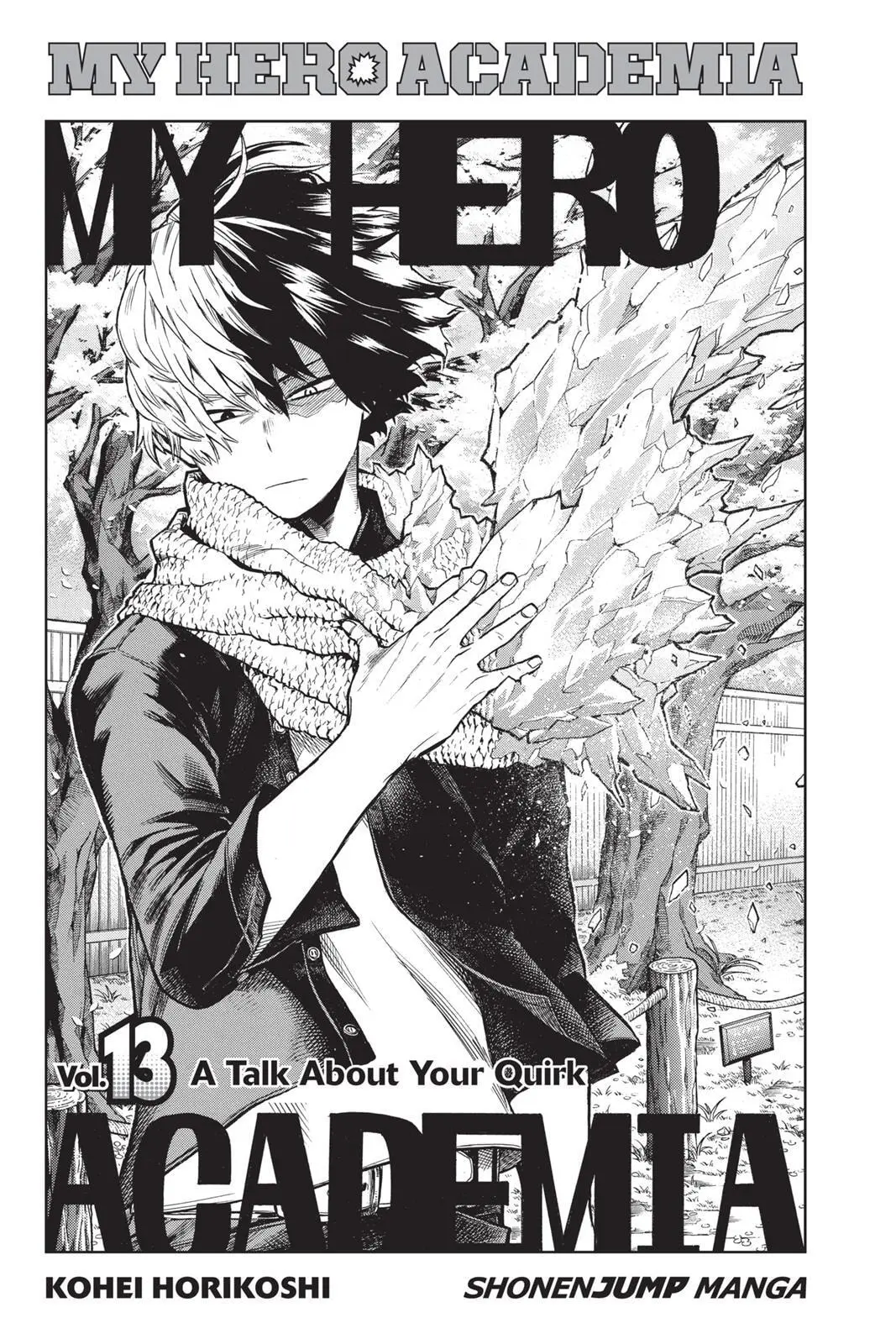 My Hero Academia, chapter 109, page 4
