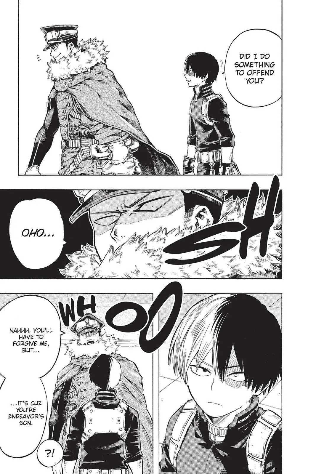 My Hero Academia, chapter 109, page 13