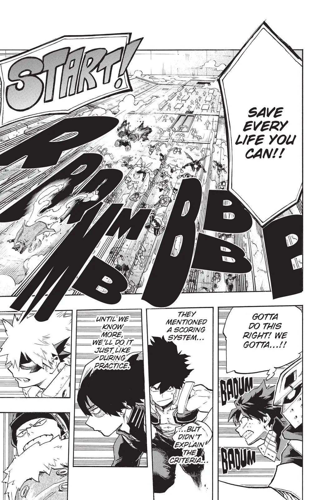 My Hero Academia, chapter 109, page 17