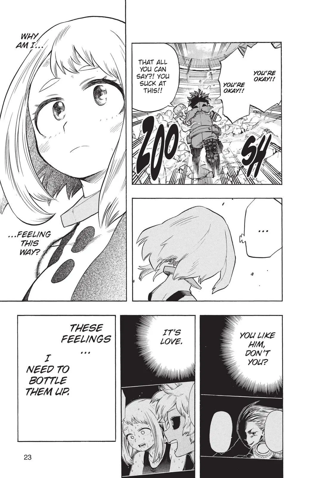 My Hero Academia, chapter 109, page 23