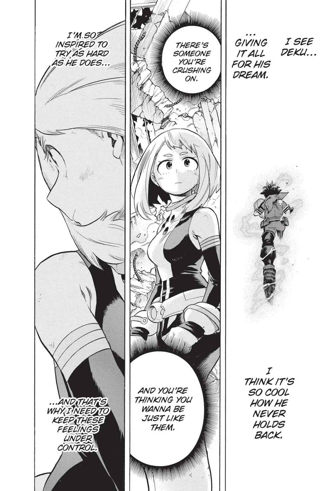 My Hero Academia, chapter 109, page 24