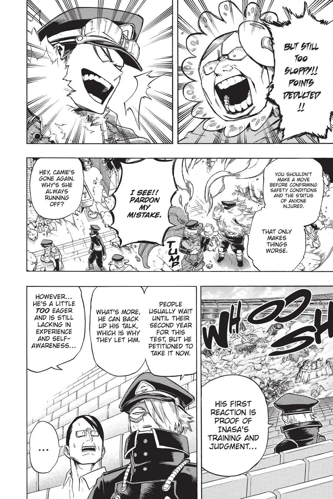 My Hero Academia, chapter 110, page 2