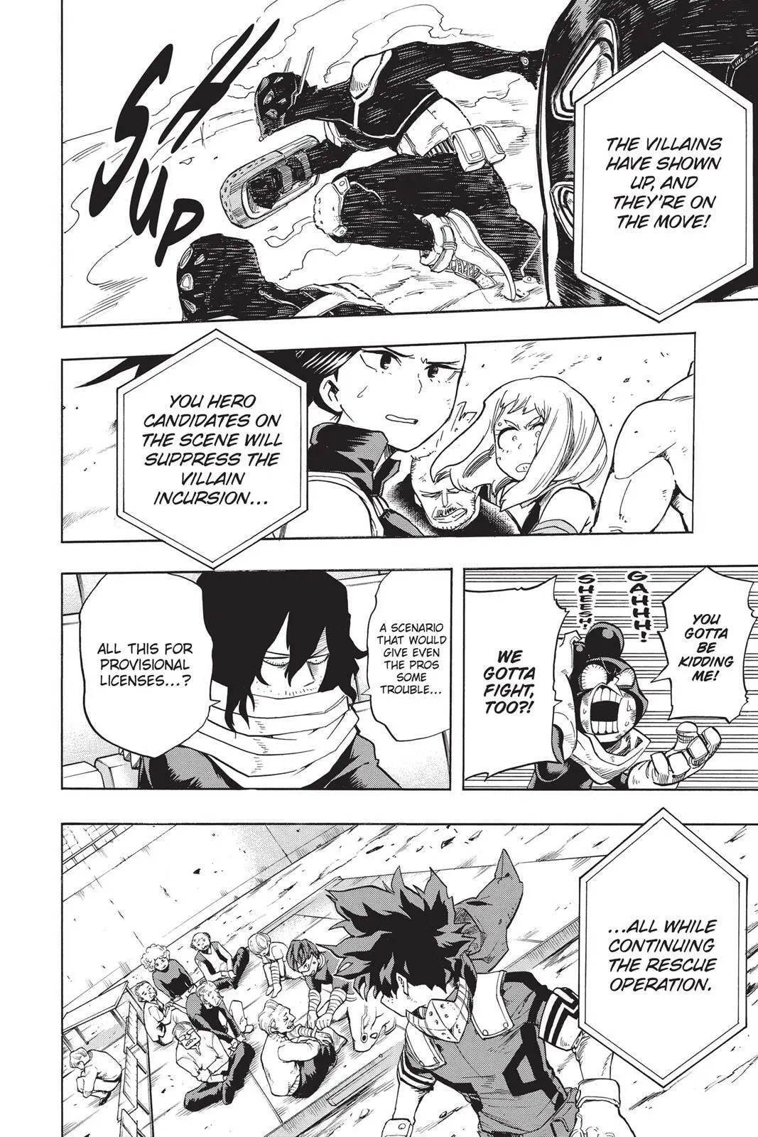 My Hero Academia, chapter 110, page 15