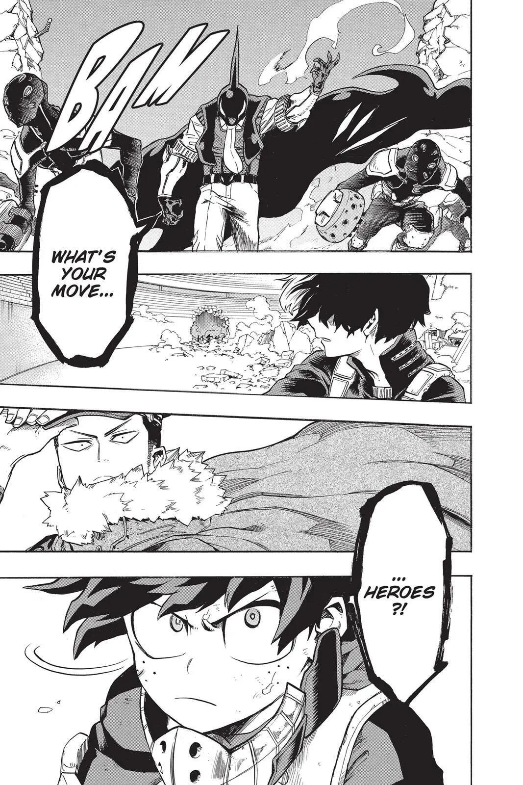 My Hero Academia, chapter 110, page 16