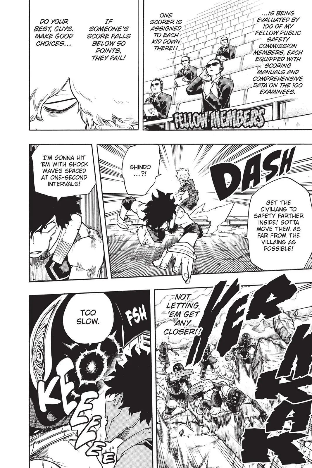 My Hero Academia, chapter 111, page 4