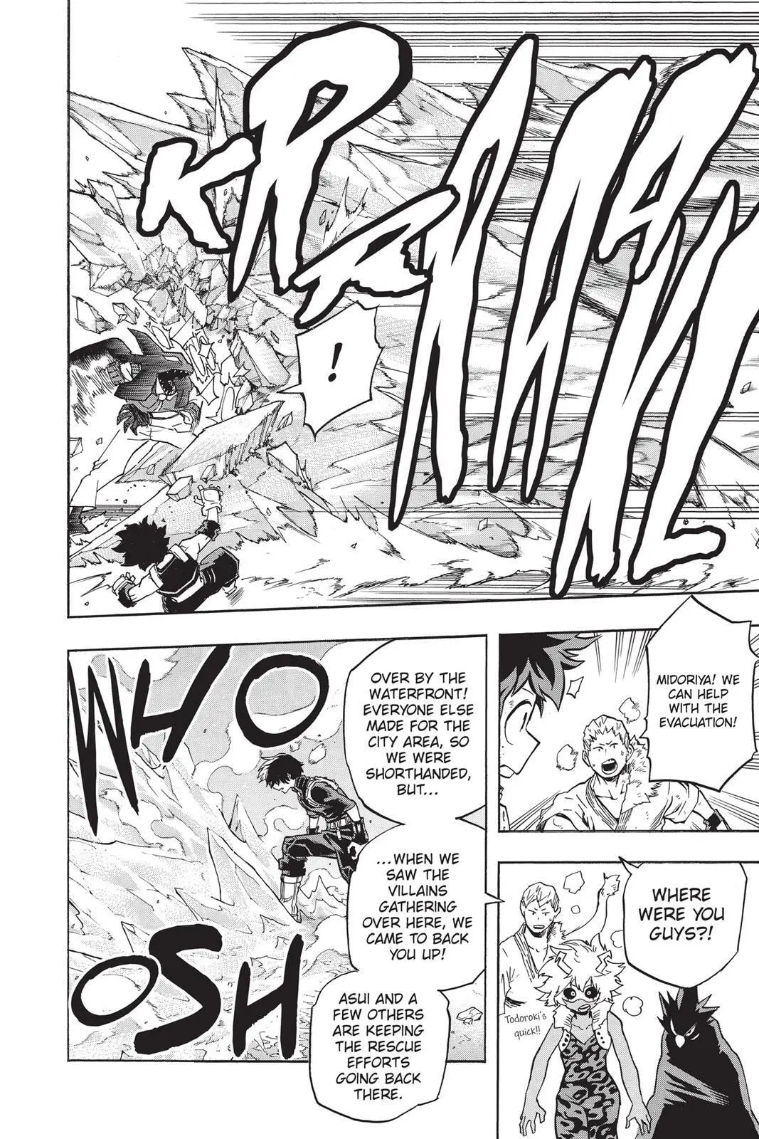My Hero Academia, chapter 111, page 6