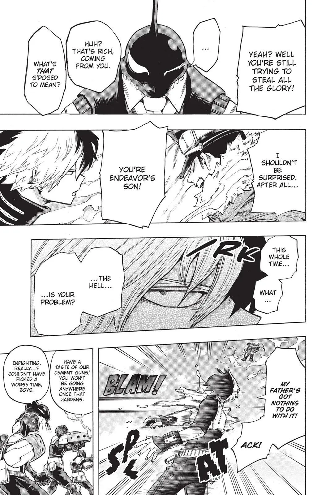 My Hero Academia, chapter 111, page 11