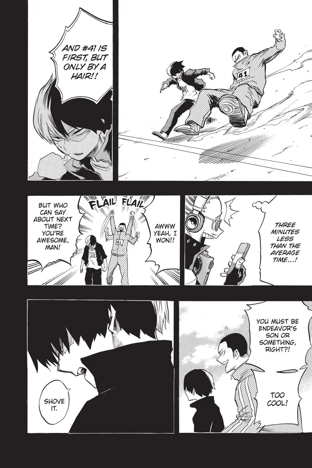 My Hero Academia, chapter 112, page 4