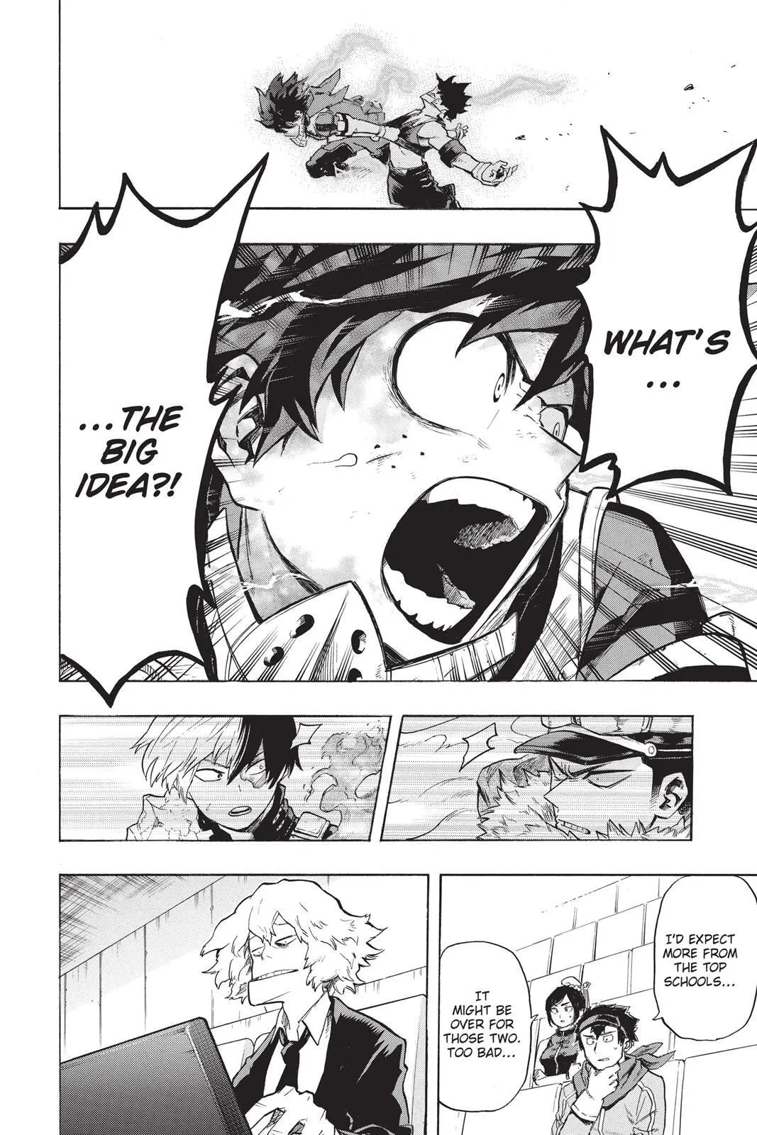 My Hero Academia, chapter 112, page 6