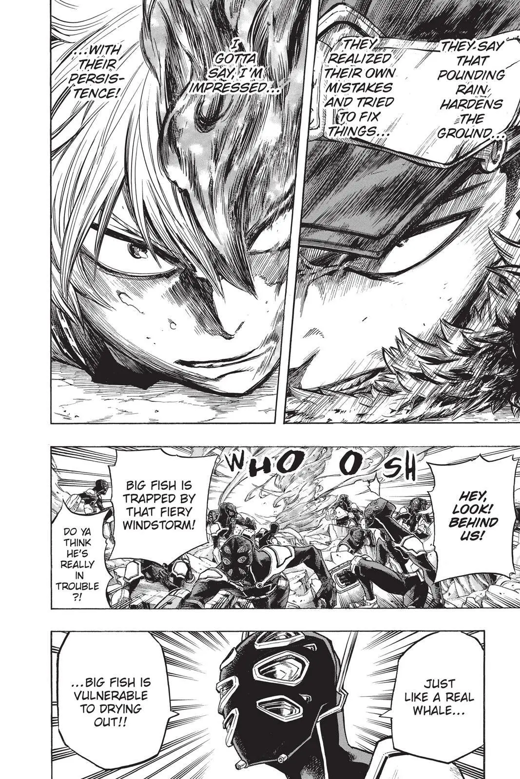 My Hero Academia, chapter 113, page 2