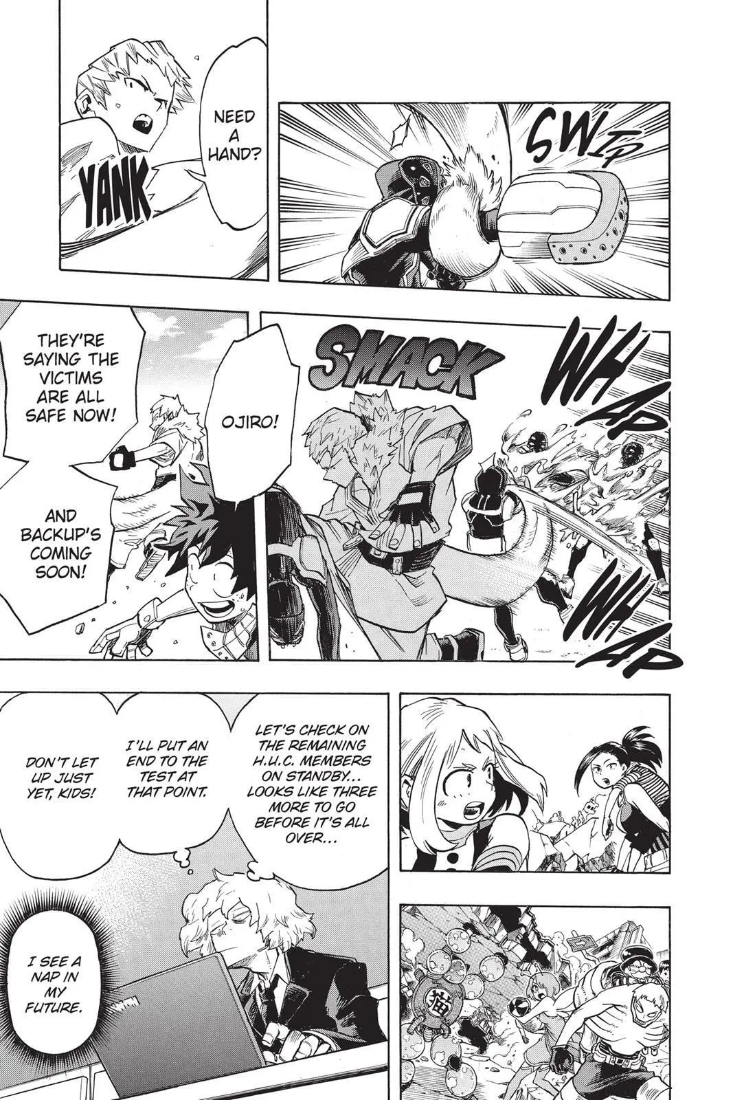 My Hero Academia, chapter 113, page 5