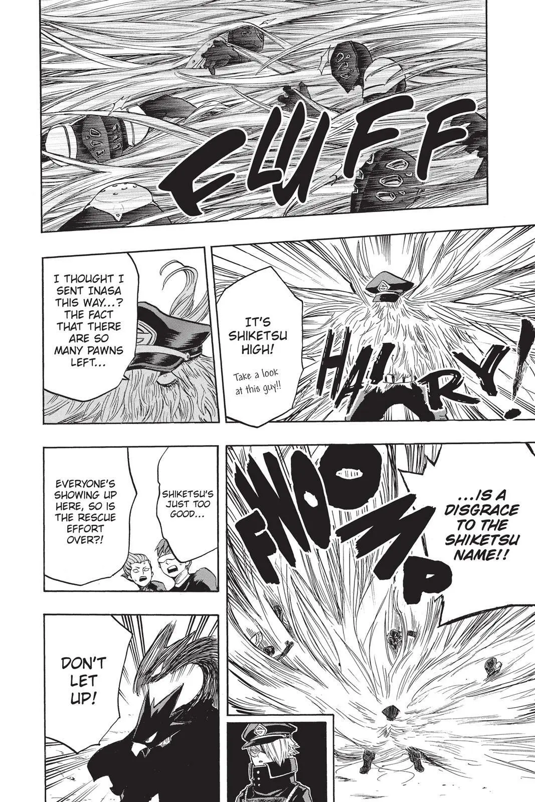 My Hero Academia, chapter 113, page 8