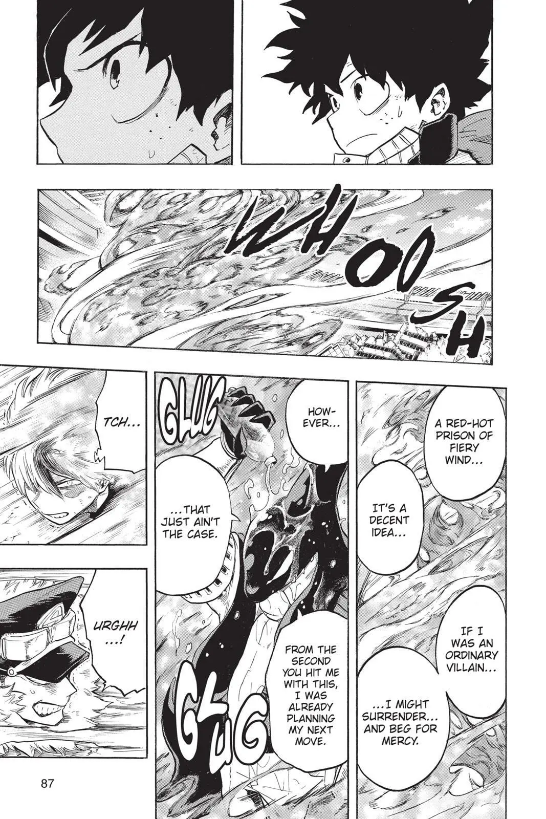 My Hero Academia, chapter 113, page 9