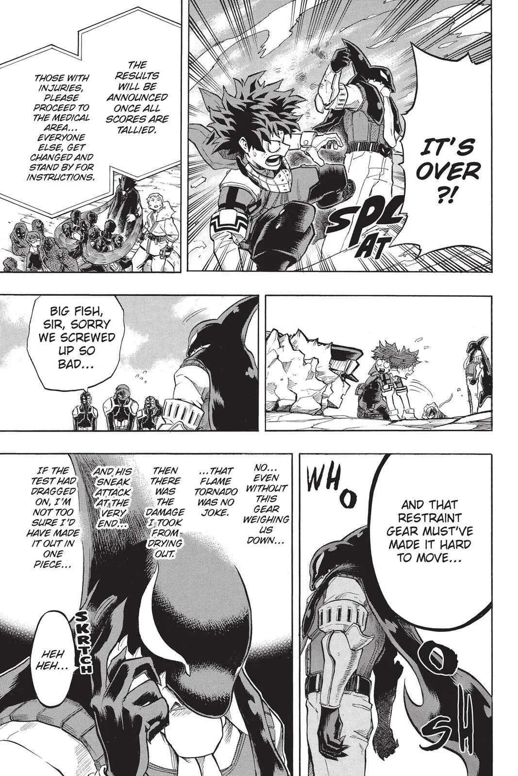 My Hero Academia, chapter 113, page 13