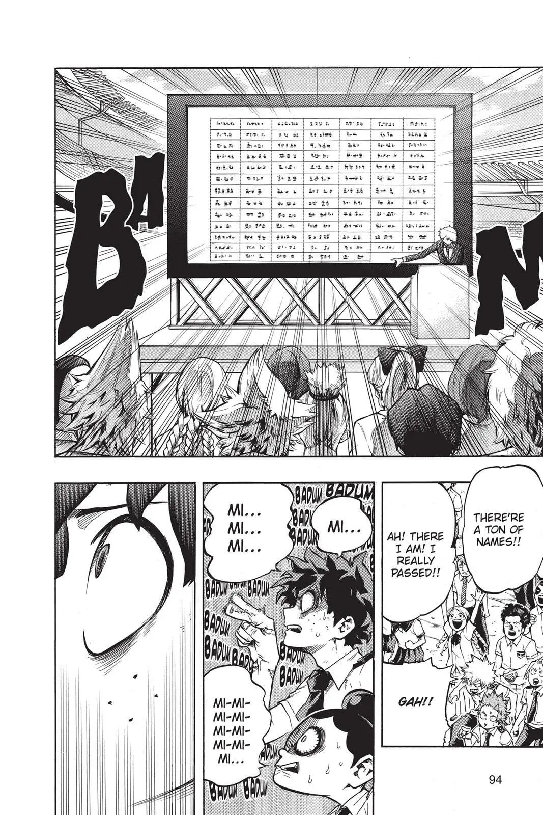 My Hero Academia, chapter 113, page 16
