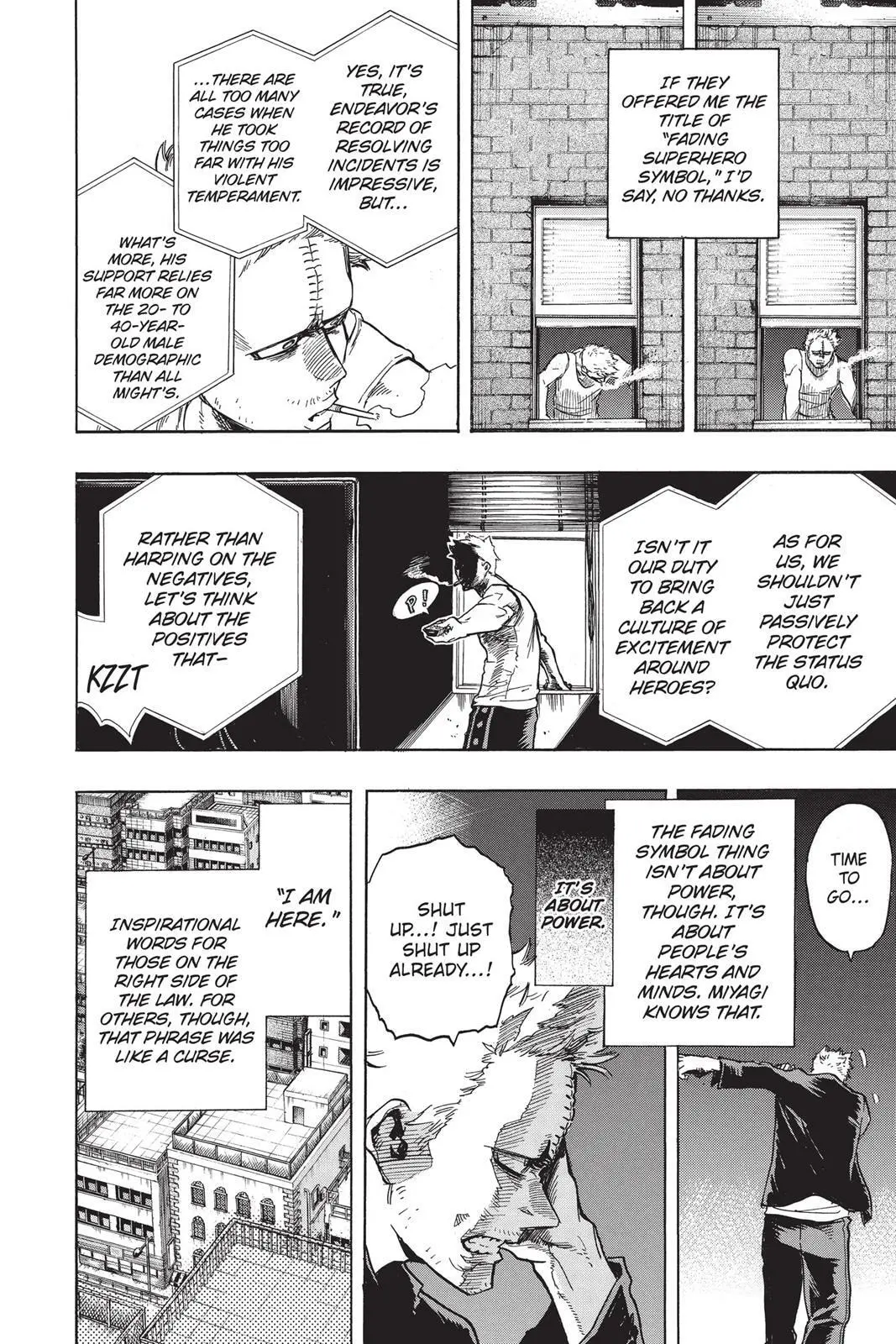 My Hero Academia, chapter 115, page 4