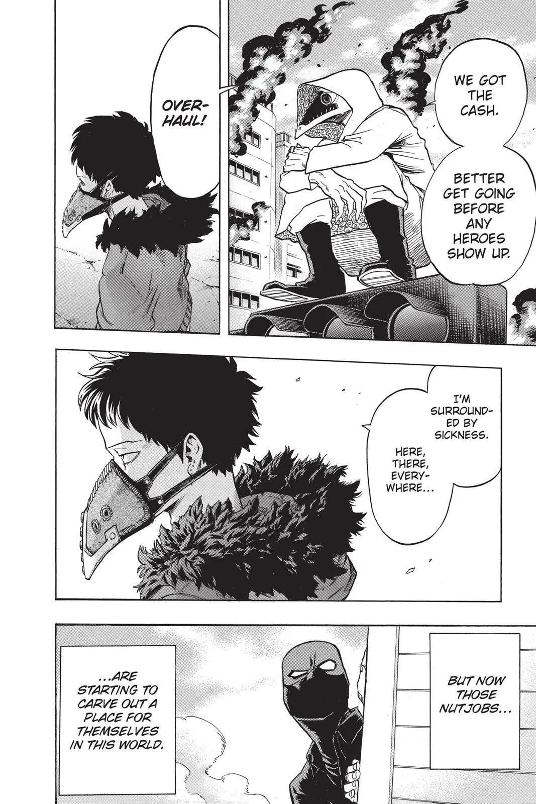My Hero Academia, chapter 115, page 14