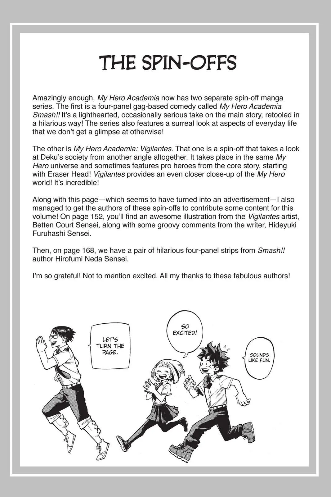 My Hero Academia, chapter 115, page 18