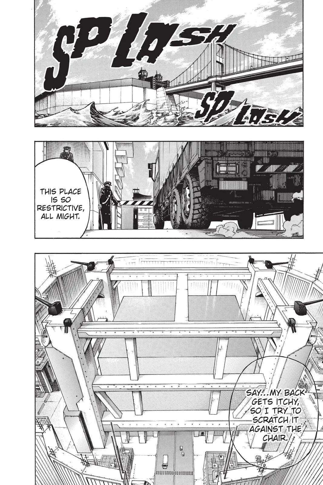 My Hero Academia, chapter 116, page 2