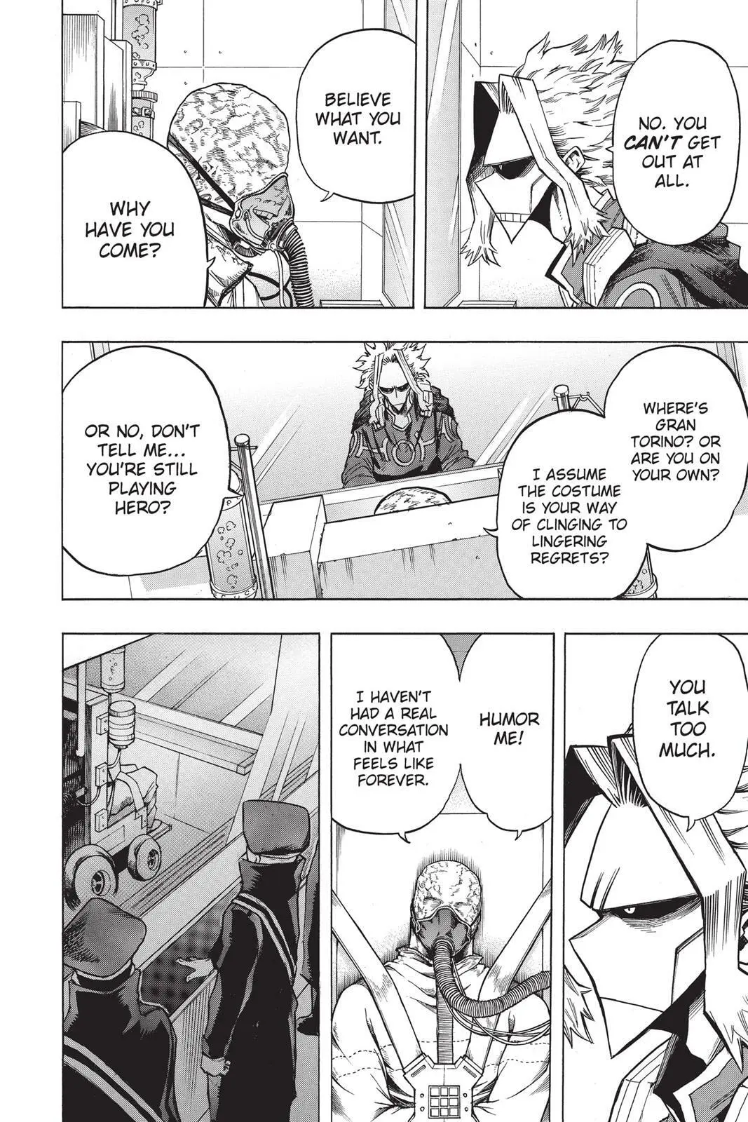 My Hero Academia, chapter 116, page 4